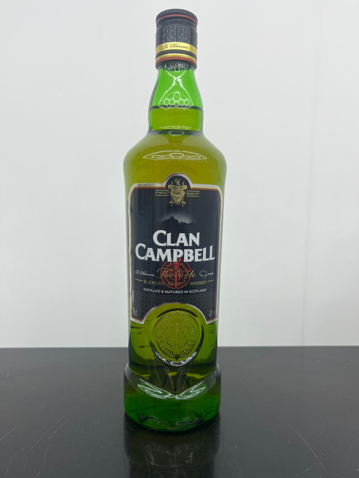 Clan Campbell Whisky 70cl