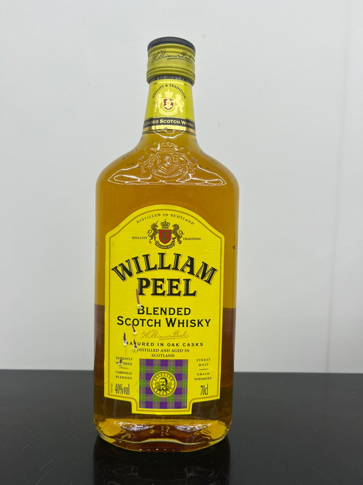 William Peel Whisky 70cl