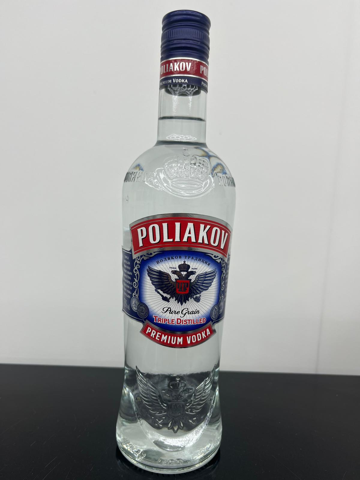 Poliakov Vodka 70cl