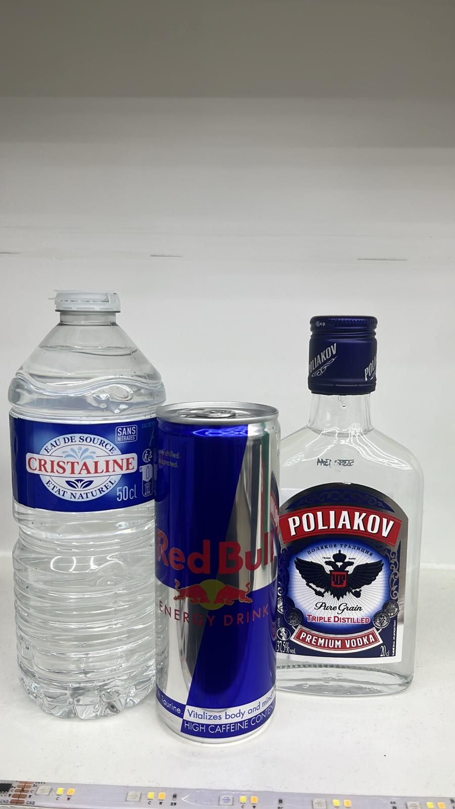 Formule vodka