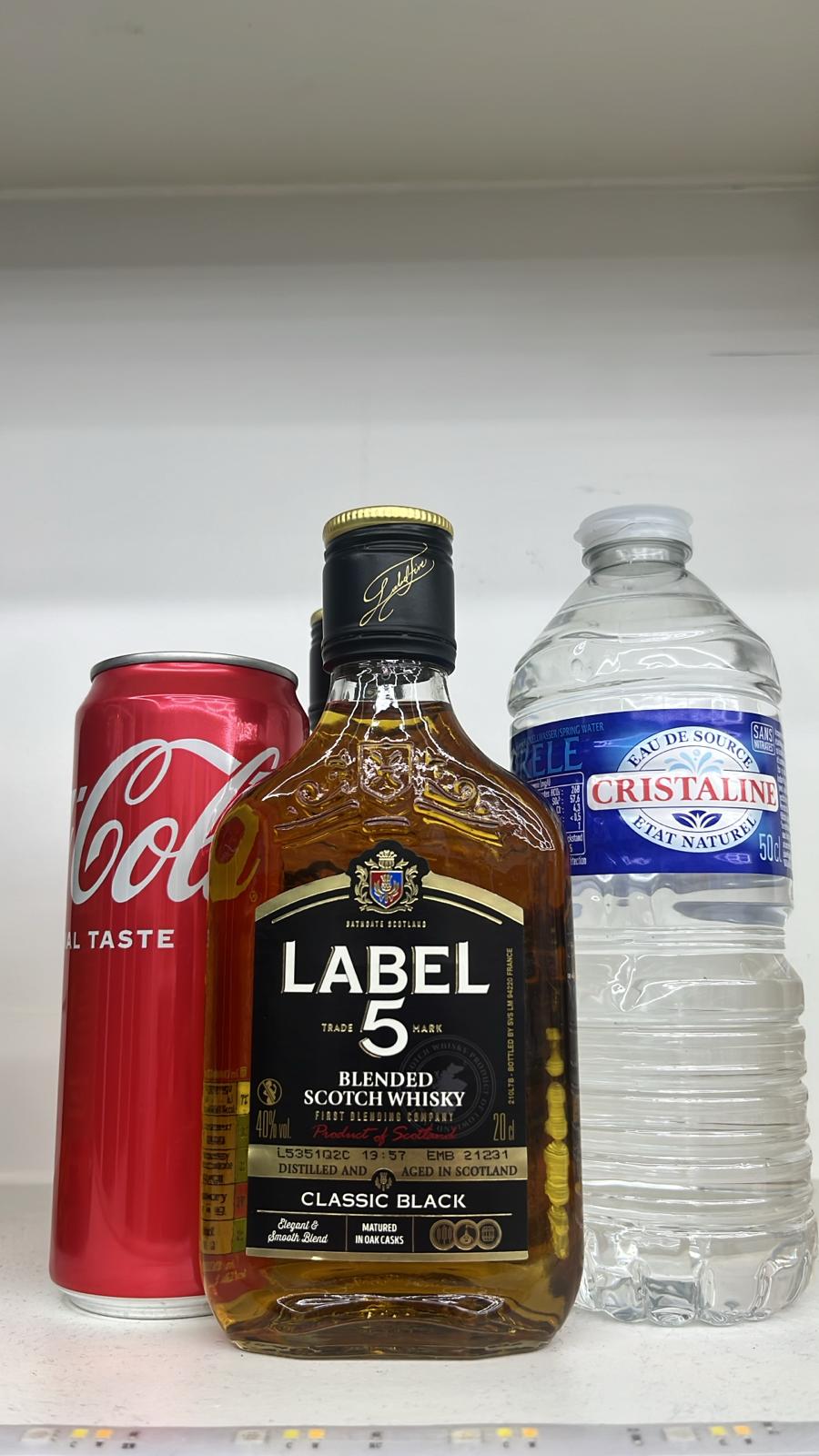 Formule flash whisky