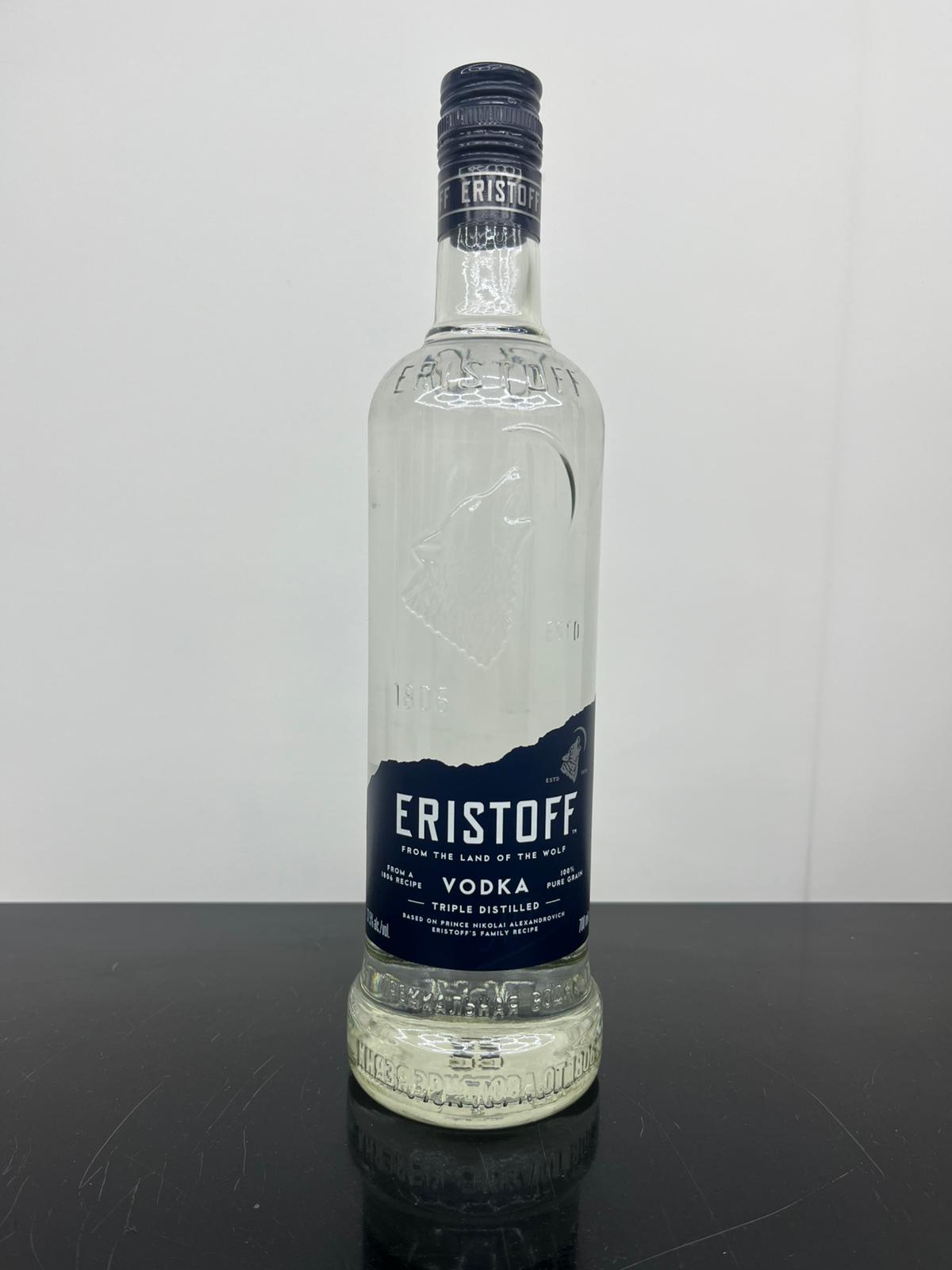 Eristoff Vodka 70cl